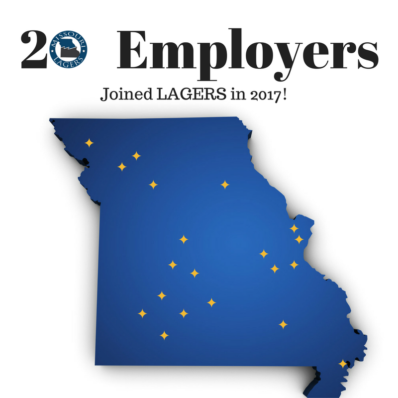 20 Employers Joined LAGERS in 2017