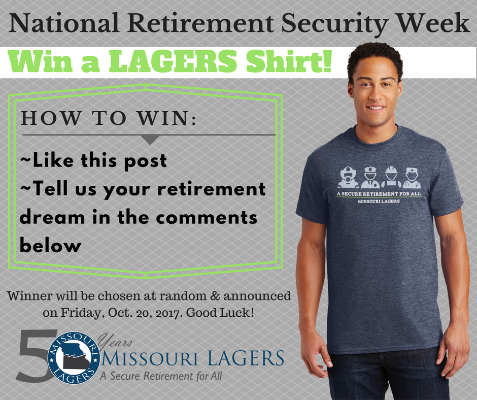 Win a LAGERS Shirt!