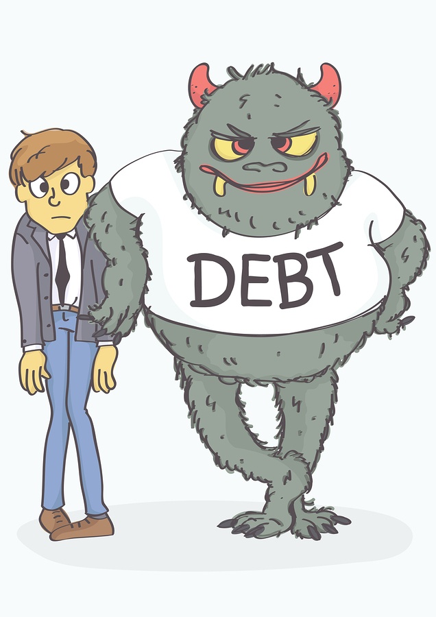 debt monster