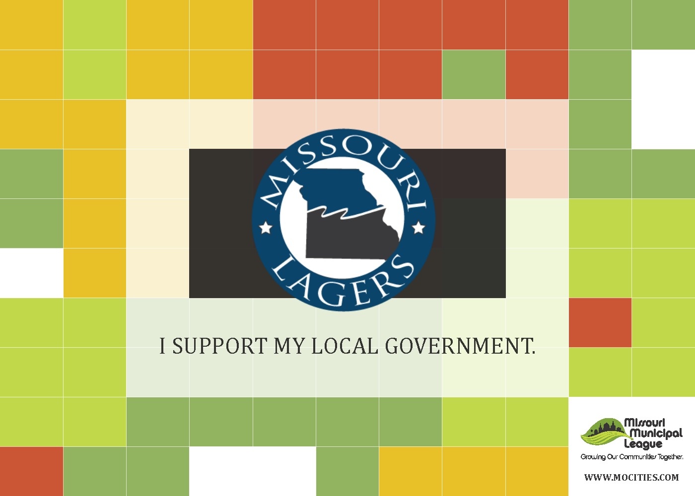 i support my local government